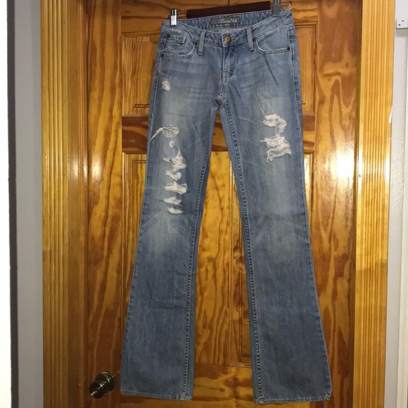 Level 99 distressed jeans size 24 - Picture 1 of 8
